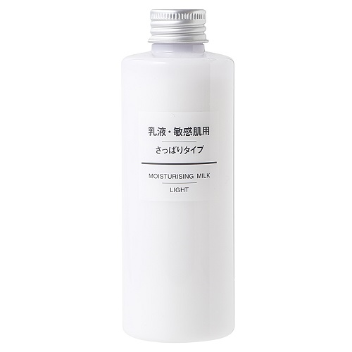 無印良品 乳液 敏感肌用 さっぱりタイプ 200ml (12)