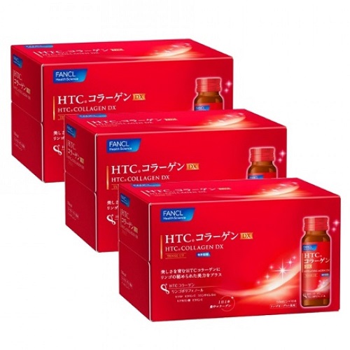 ファンケル  HTCコラーゲンDX ドリンク テンスアップ 約30日分  50ml*30 (4)