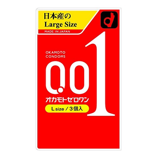 オカモト ゼロワン Lサイズ  3枚入