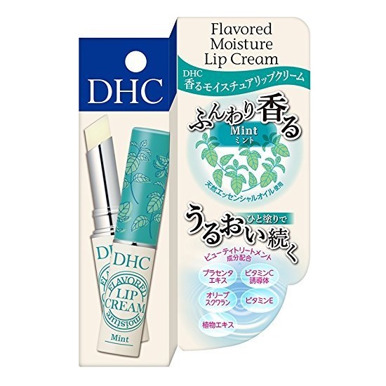 DHC 香るモイスチュア リップクリーム ミント 1.5g 