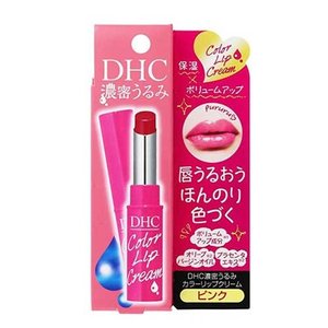 DHC  濃密うるみカラーリップクリーム ピンク  1.5g