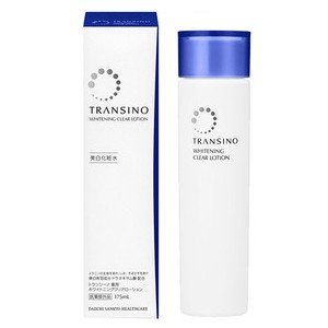 第一三共ヘルスケア トランシーノ 薬用ホワイトニングクリアローション 175ml (36)