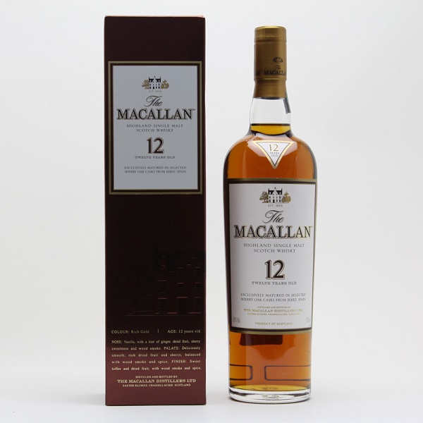 【新品未開封】マッカランMACALLAN 12年 シェリーオーク 700ml ザ・マッカラン シェリーオーク ザ・マッカラン12年シェリー