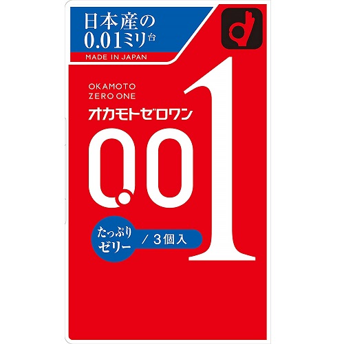 オカモト ゼロワン たっぷりゼリー 3個入 (144)