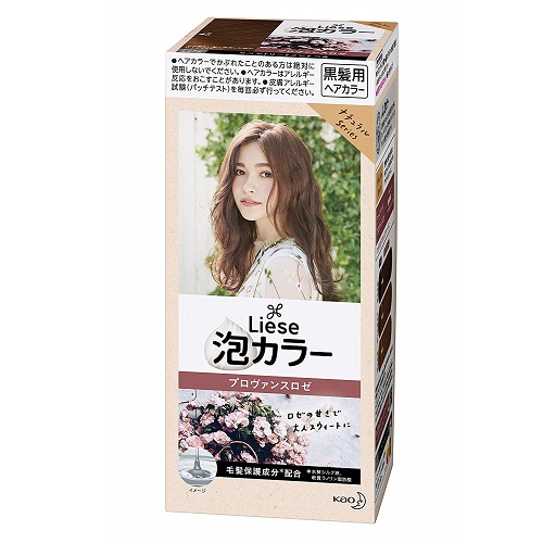 花王 リーゼ プリティア 泡カラー プロヴァンスロゼ 108ml （医薬部外品） (24)