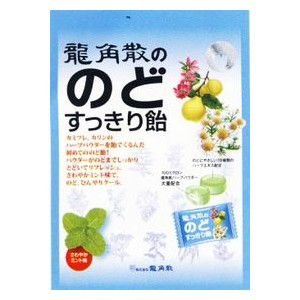 龍角散ののどすっきり飴 さわやかミント味 80g (40)