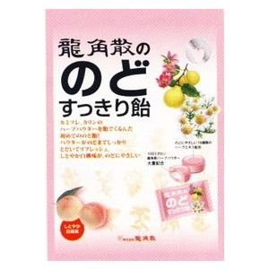 龍角散ののどすっきり飴 しとやか白桃味 80g (40)