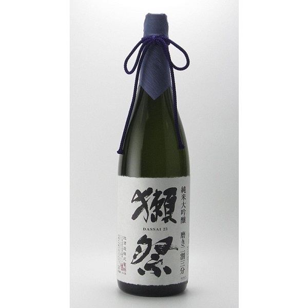 旭酒造 獺祭23 1800ml（箱なし）16度