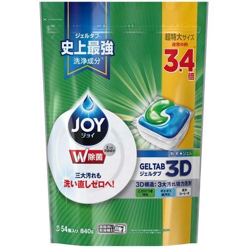 ジョイ ジェルタブ 54P (4)